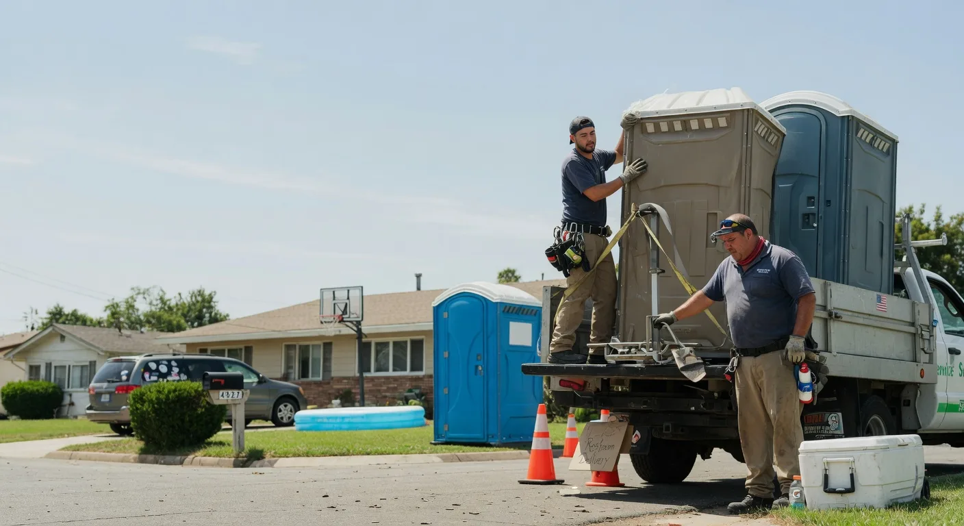 Porta Potty Rental in Adell, WI near me