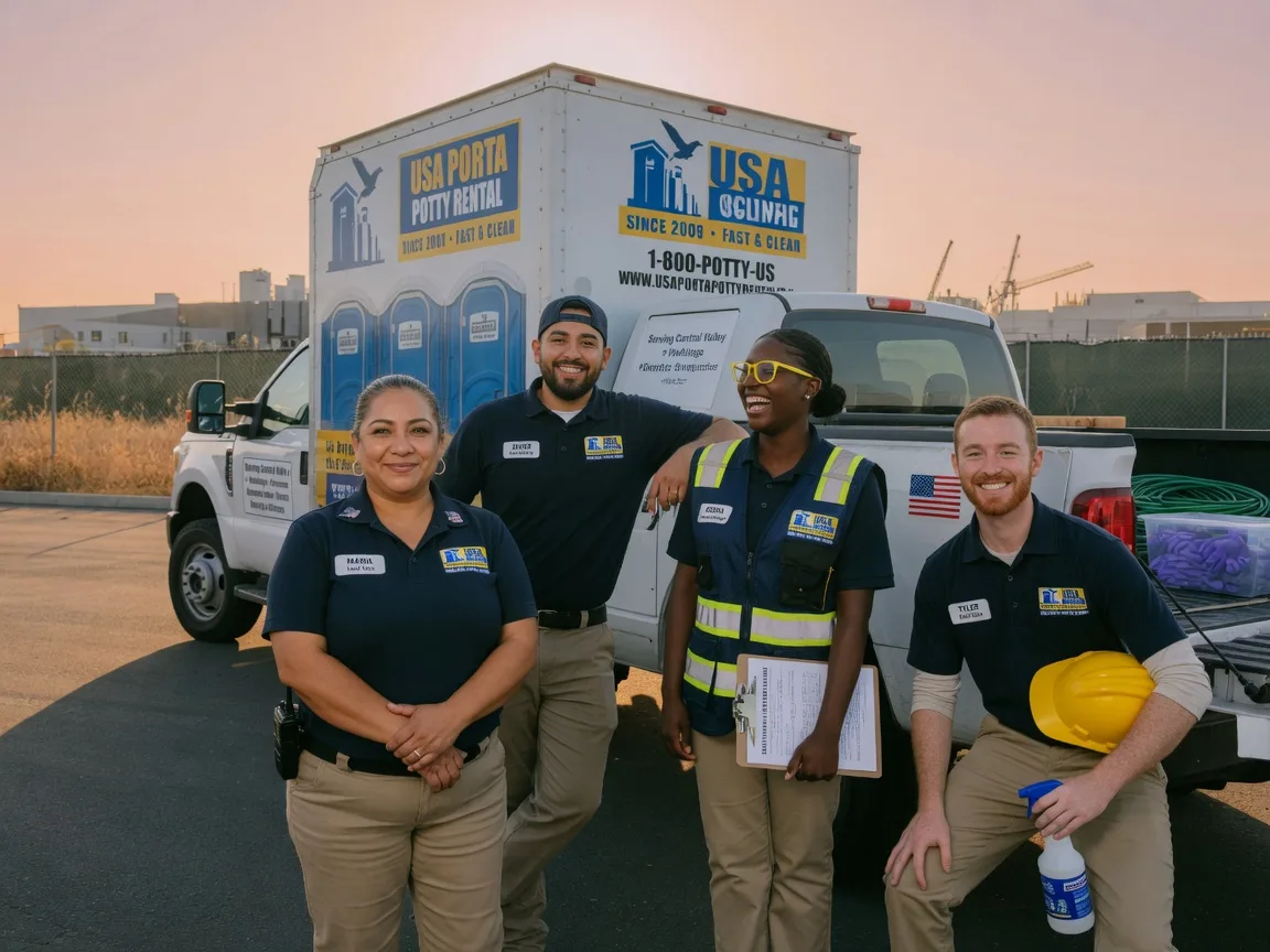 Portable Toilet Rental company in Adell, WI