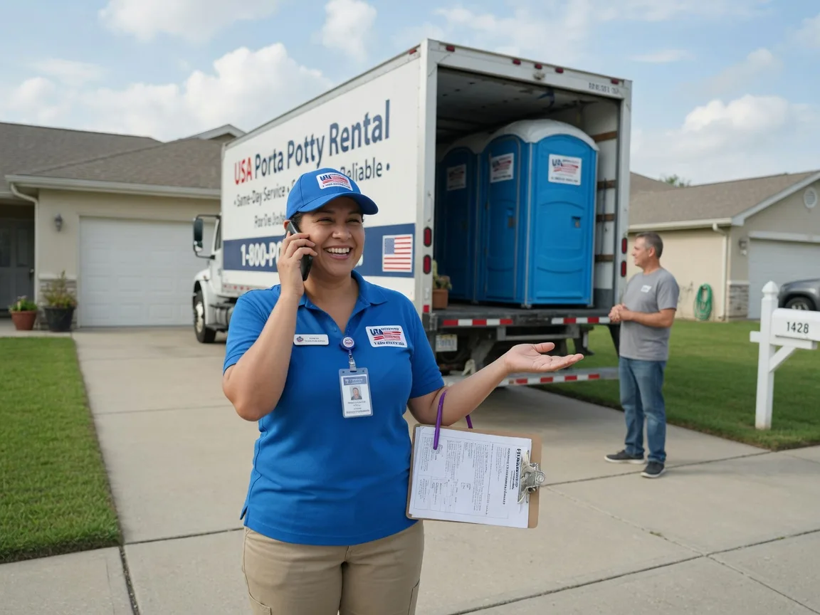 Portable Toilet Rental Adell, WI FAQs